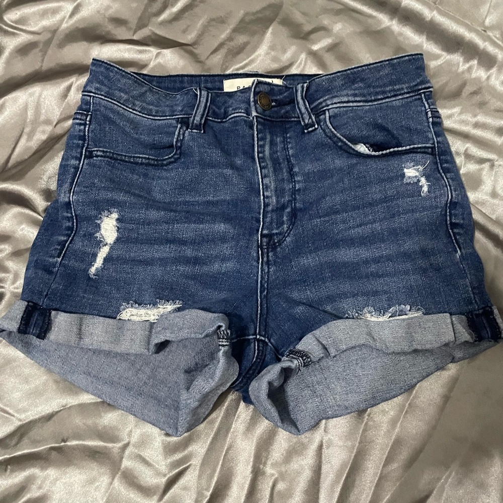 PACSUN HIGH RISE SUPER STRETCH SHORTIE